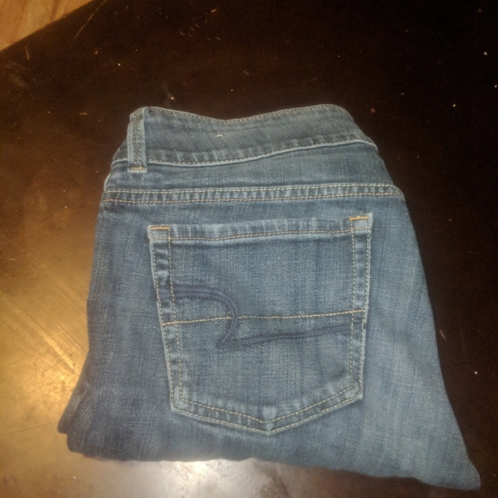 American eagle capris